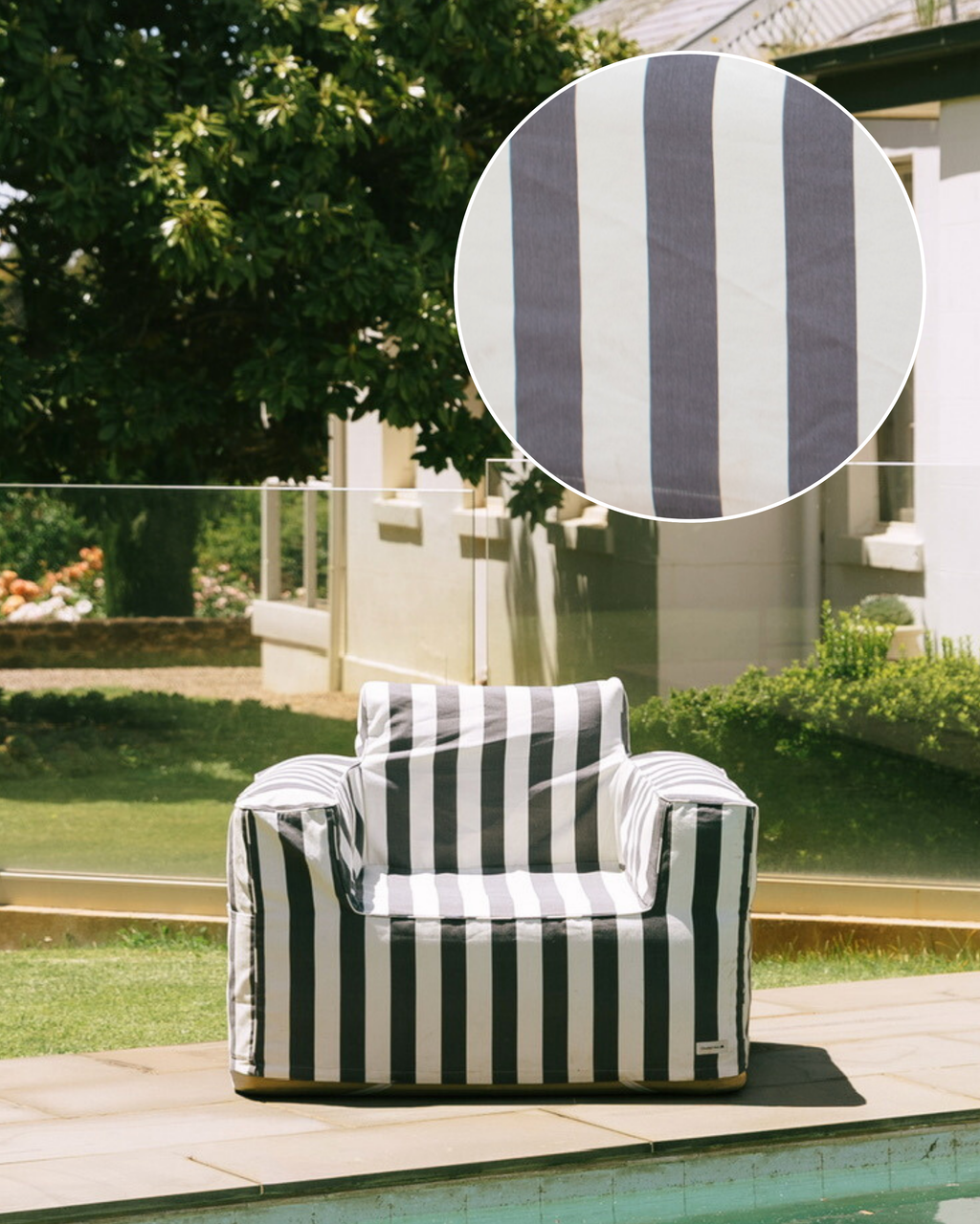 The Clouded Couch Single - Hamptons