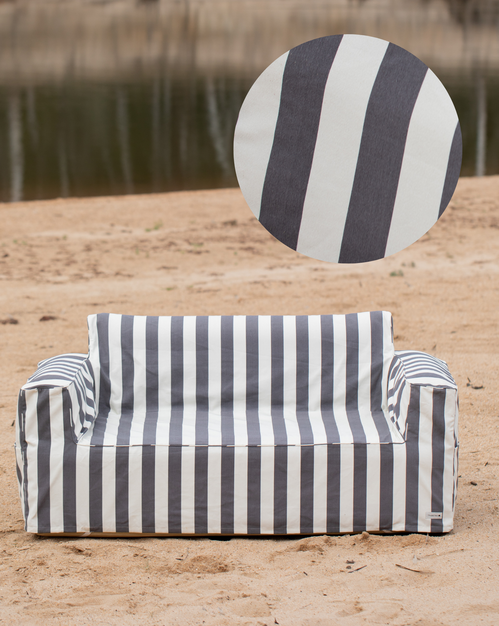 The Clouded Couch Double - Hampton