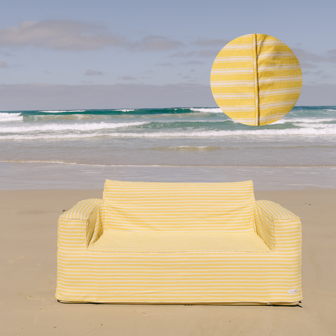 The Clouded Couch Double - Limoncello
