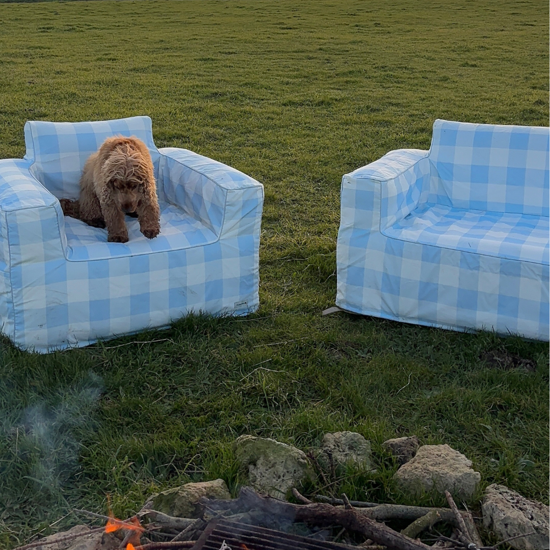 The Clouded Couch Double - Sky
