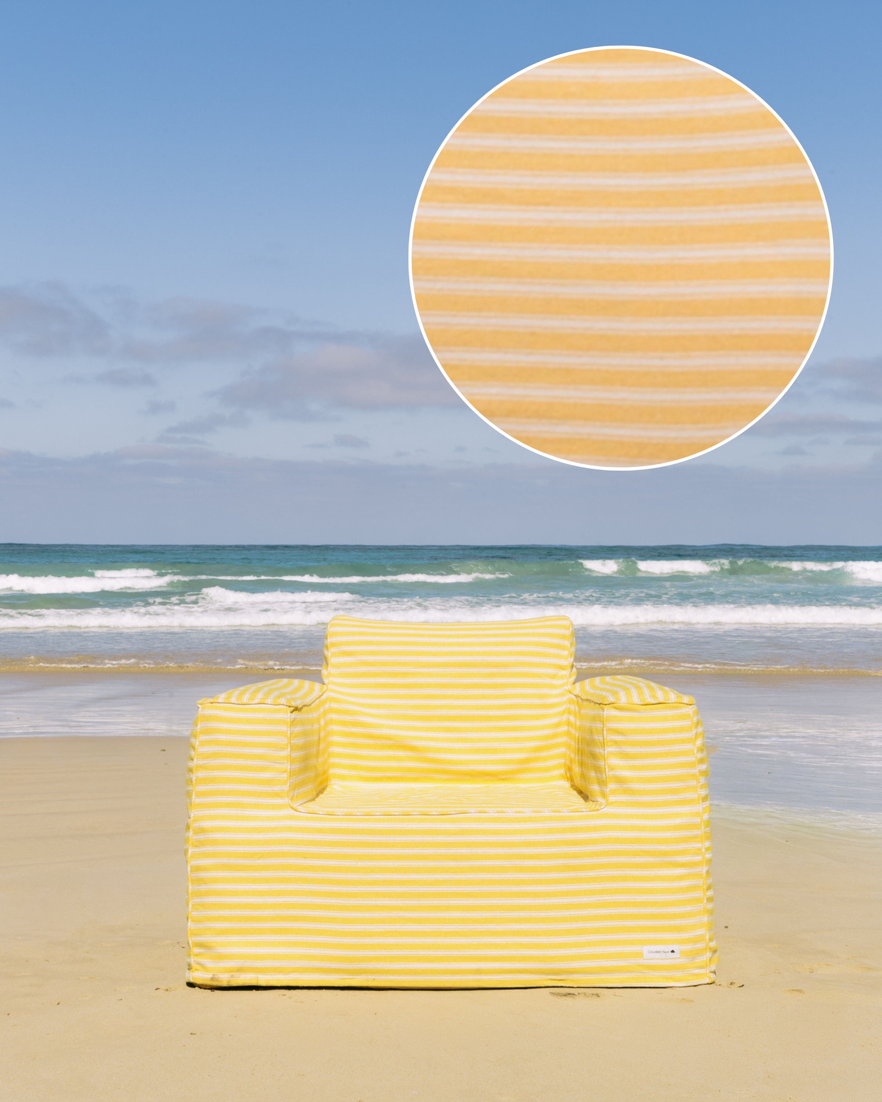 The Clouded Couch Single - Limoncello