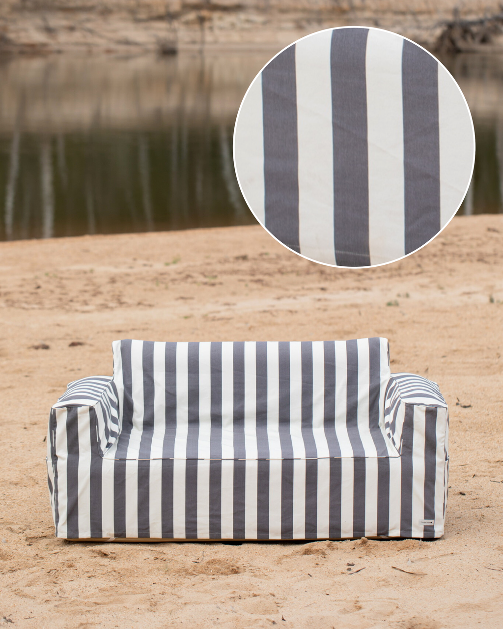 The Clouded Couch Double - Hamptons