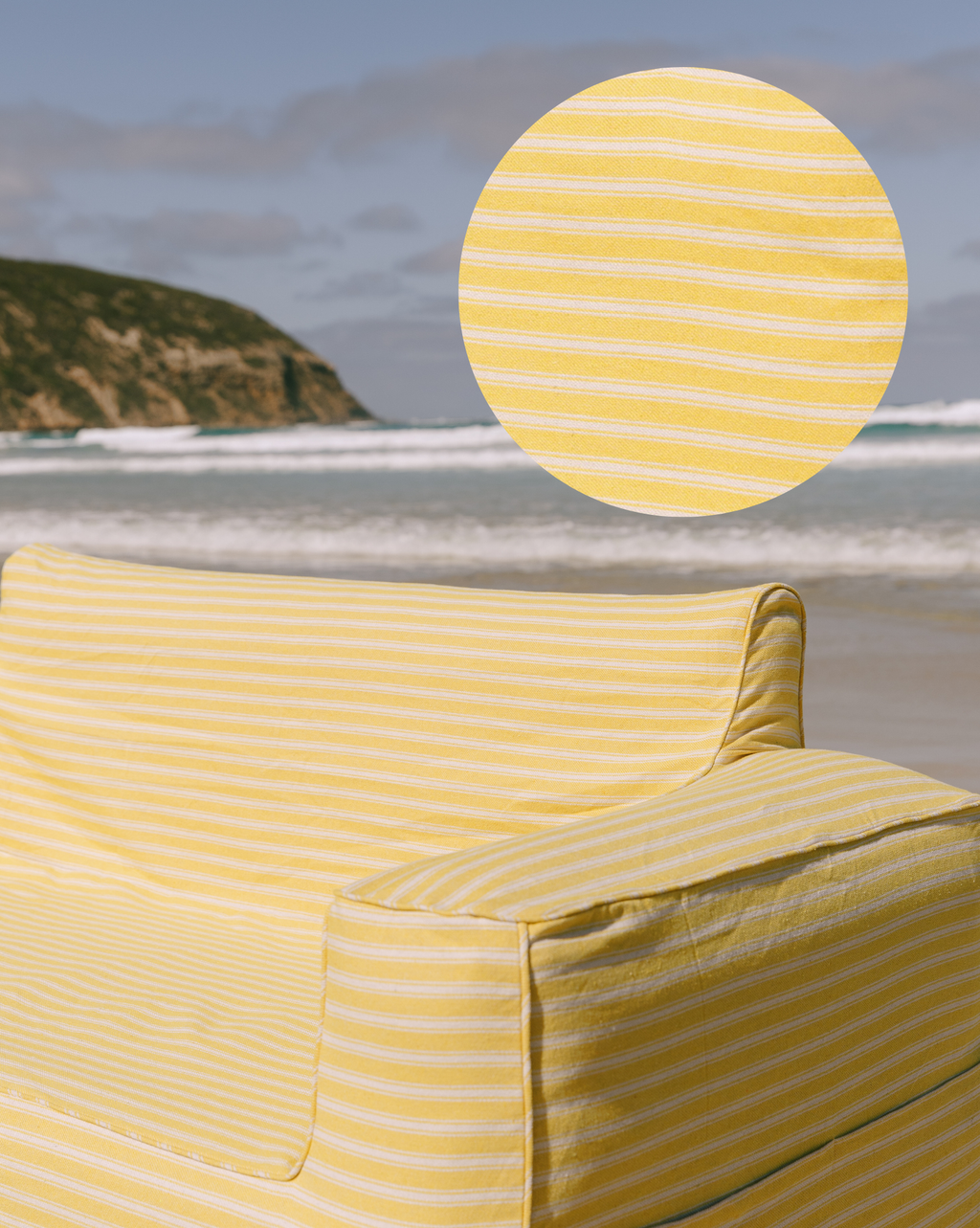 The Clouded Couch Double - Limoncello