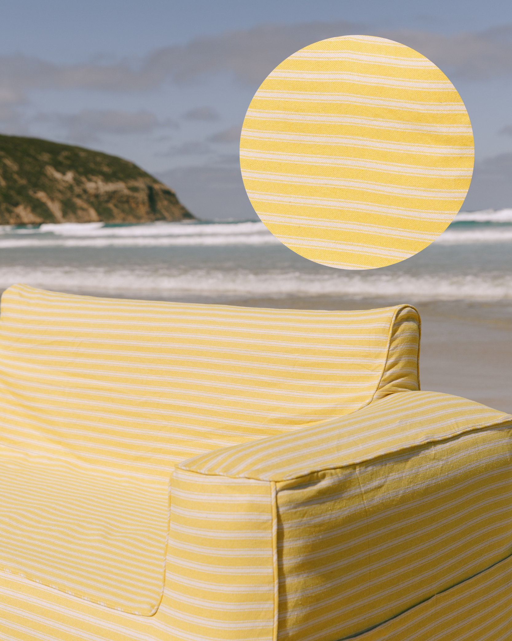 The Clouded Couch Double - Limoncello