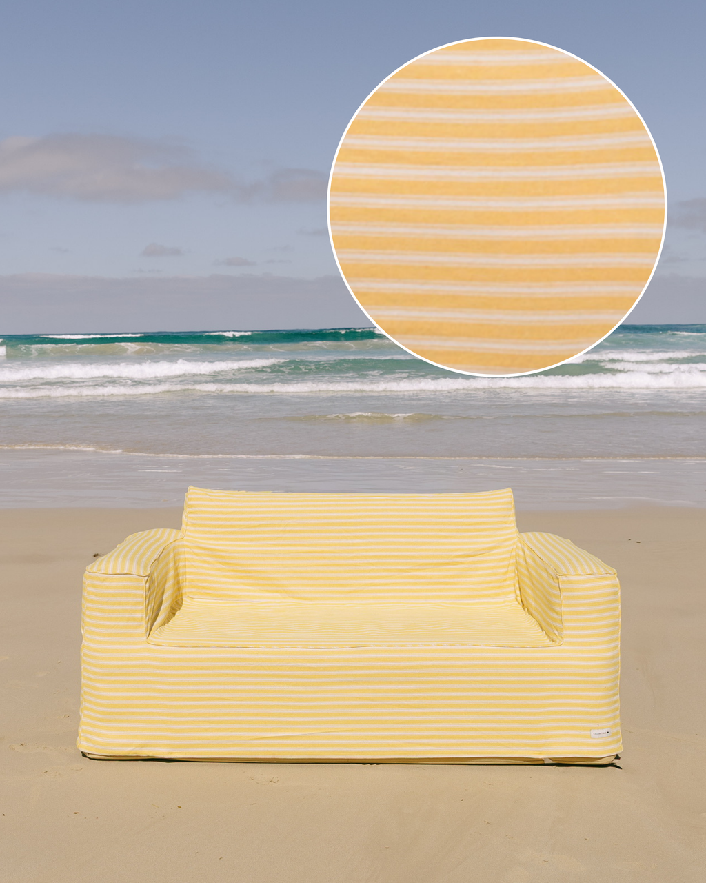 The Clouded Couch Double - Limoncello