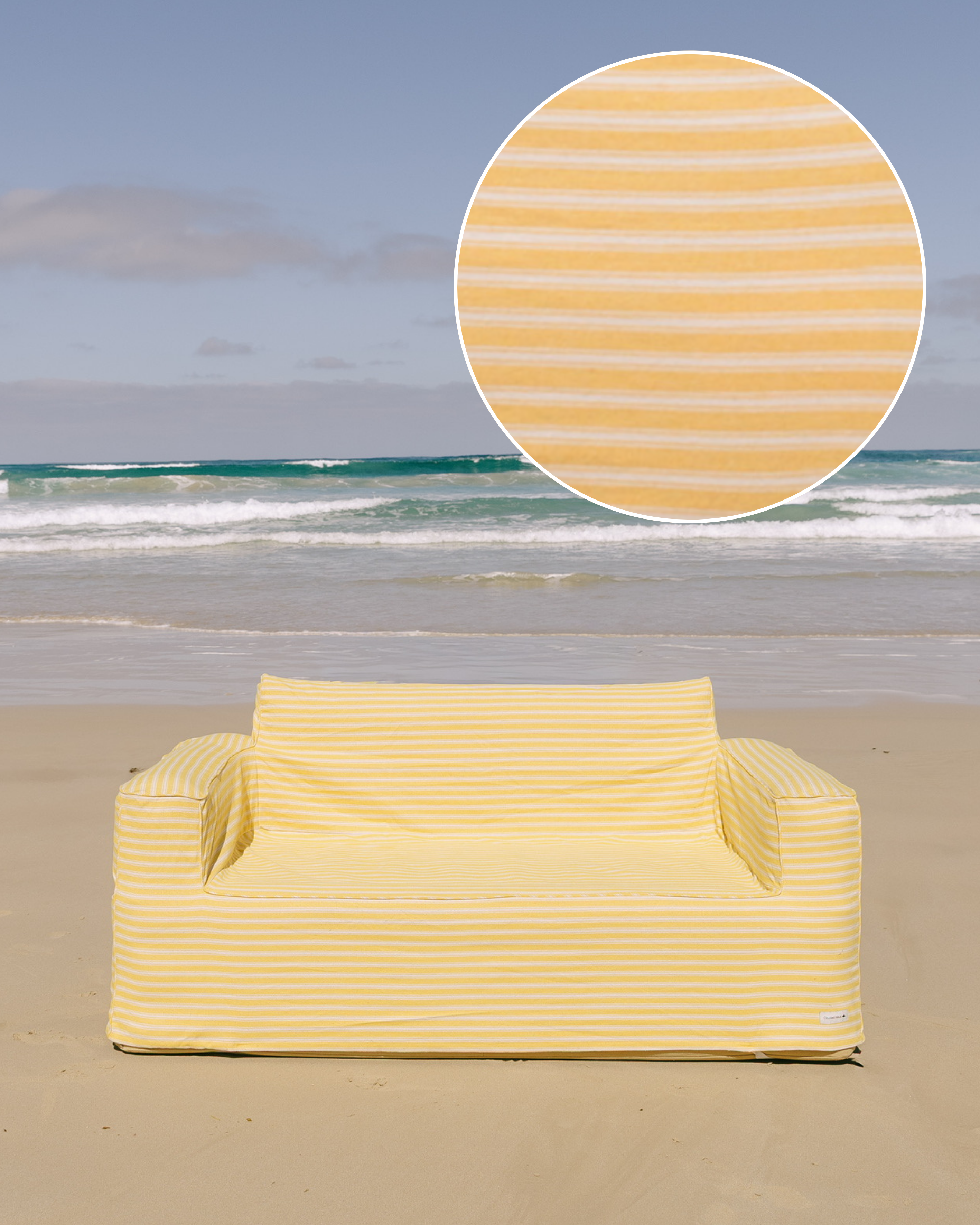 The Clouded Couch Double - Limoncello