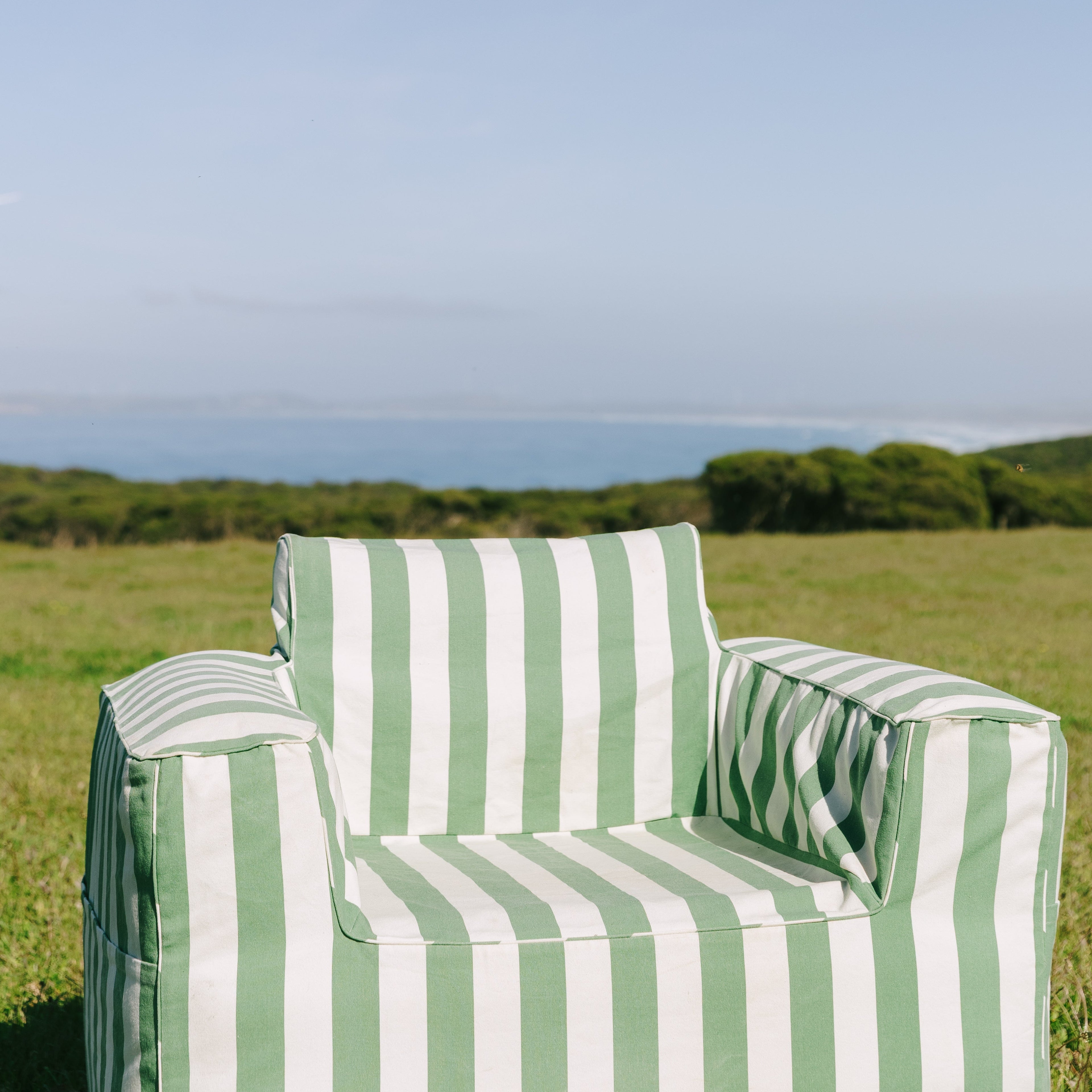 The Clouded Couch Single - Outback Olive