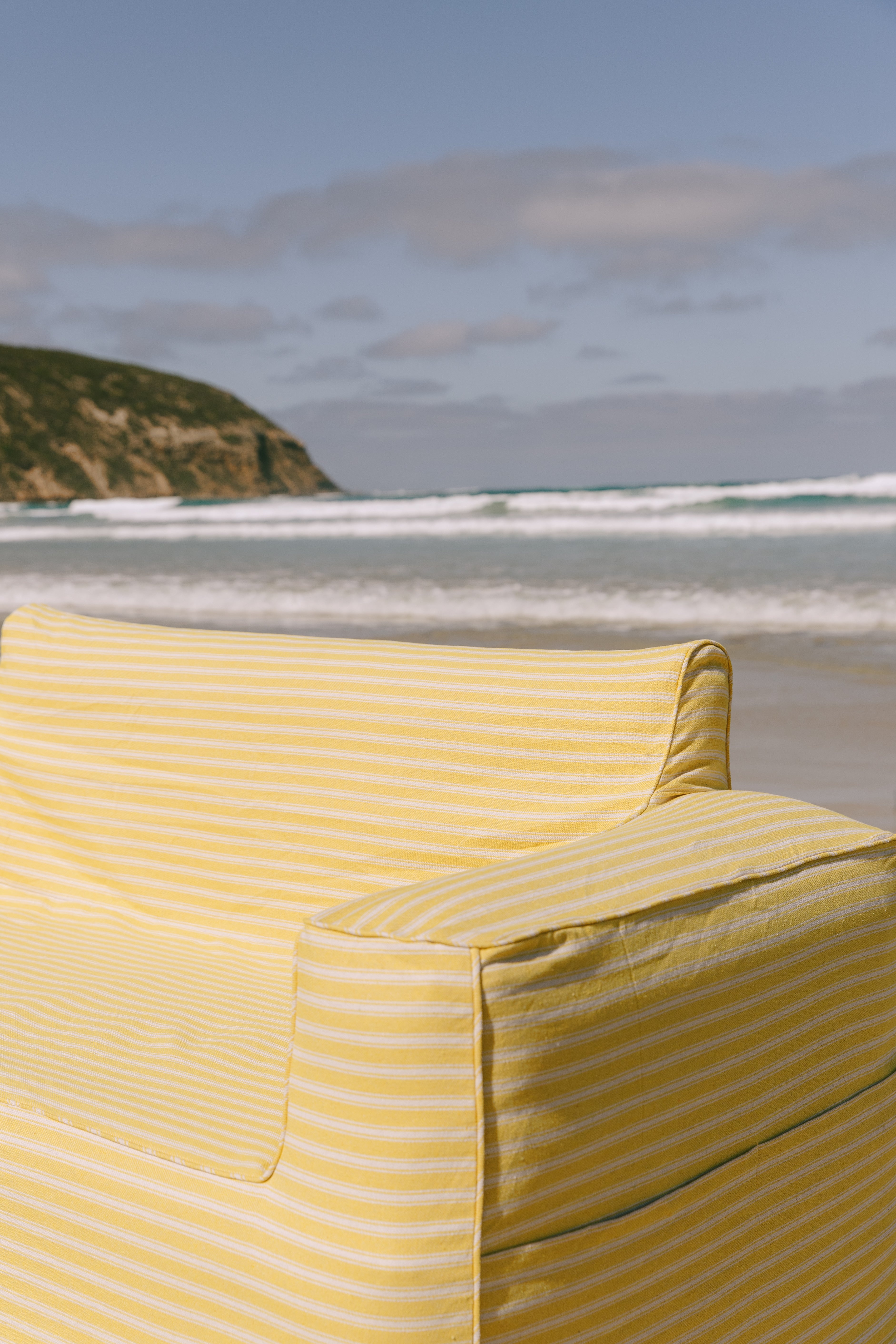 The Clouded Couch Double - Limoncello