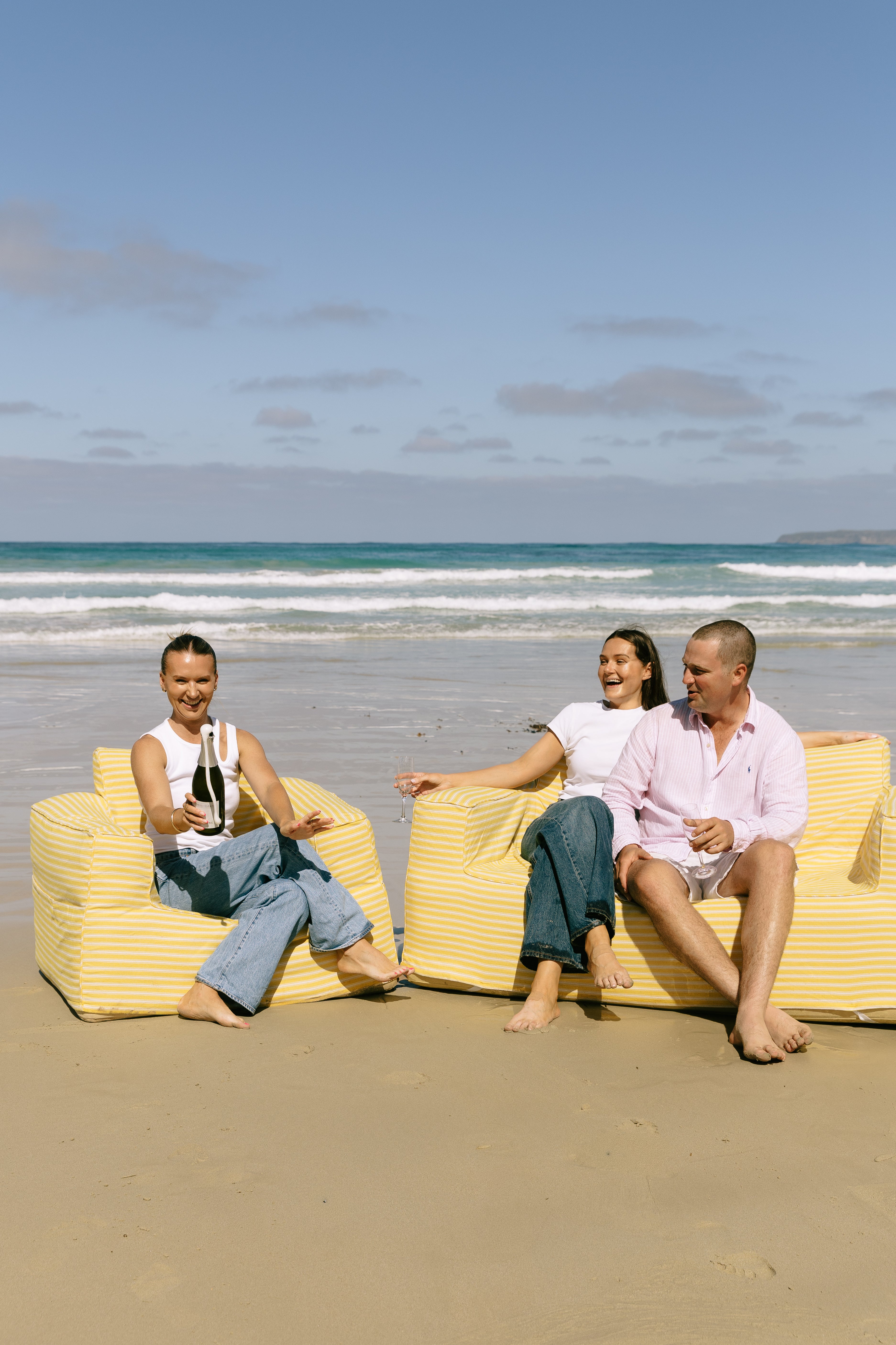 The Clouded Couch Single - Limoncello