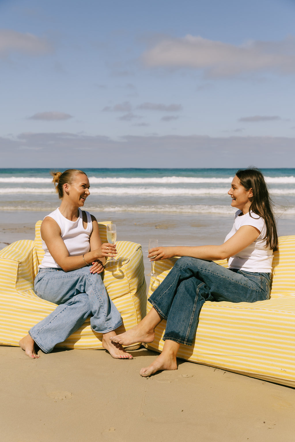 The Clouded Couch Double - Limoncello