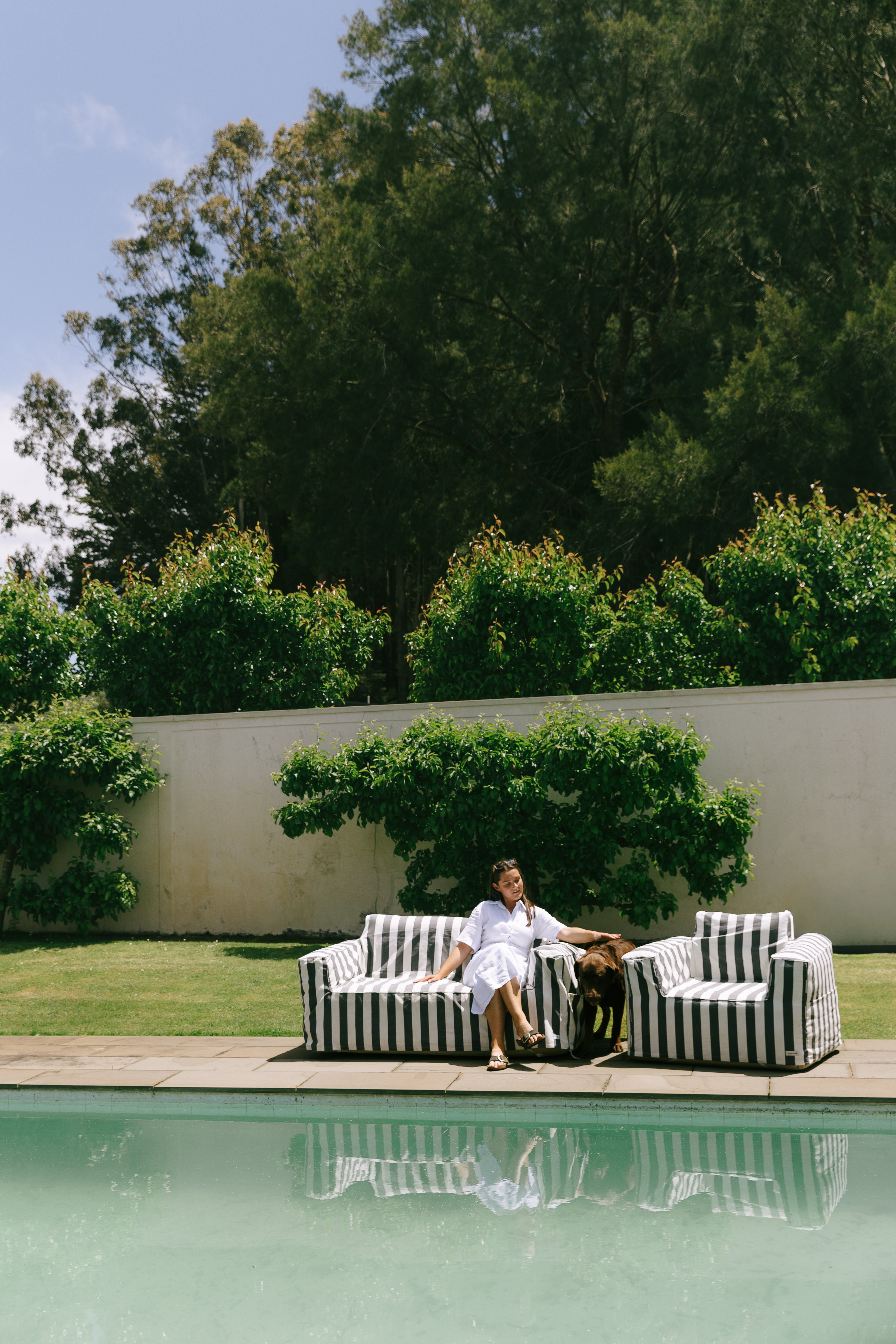 The Clouded Couch Double - Hamptons