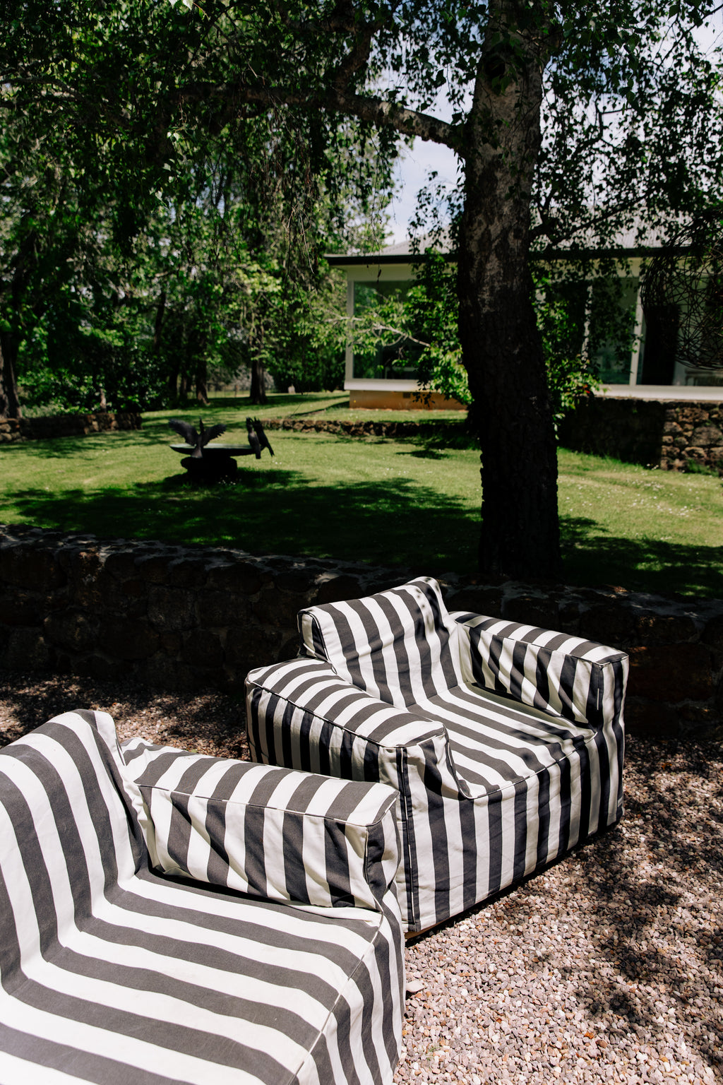 The Clouded Couch Double - Hamptons