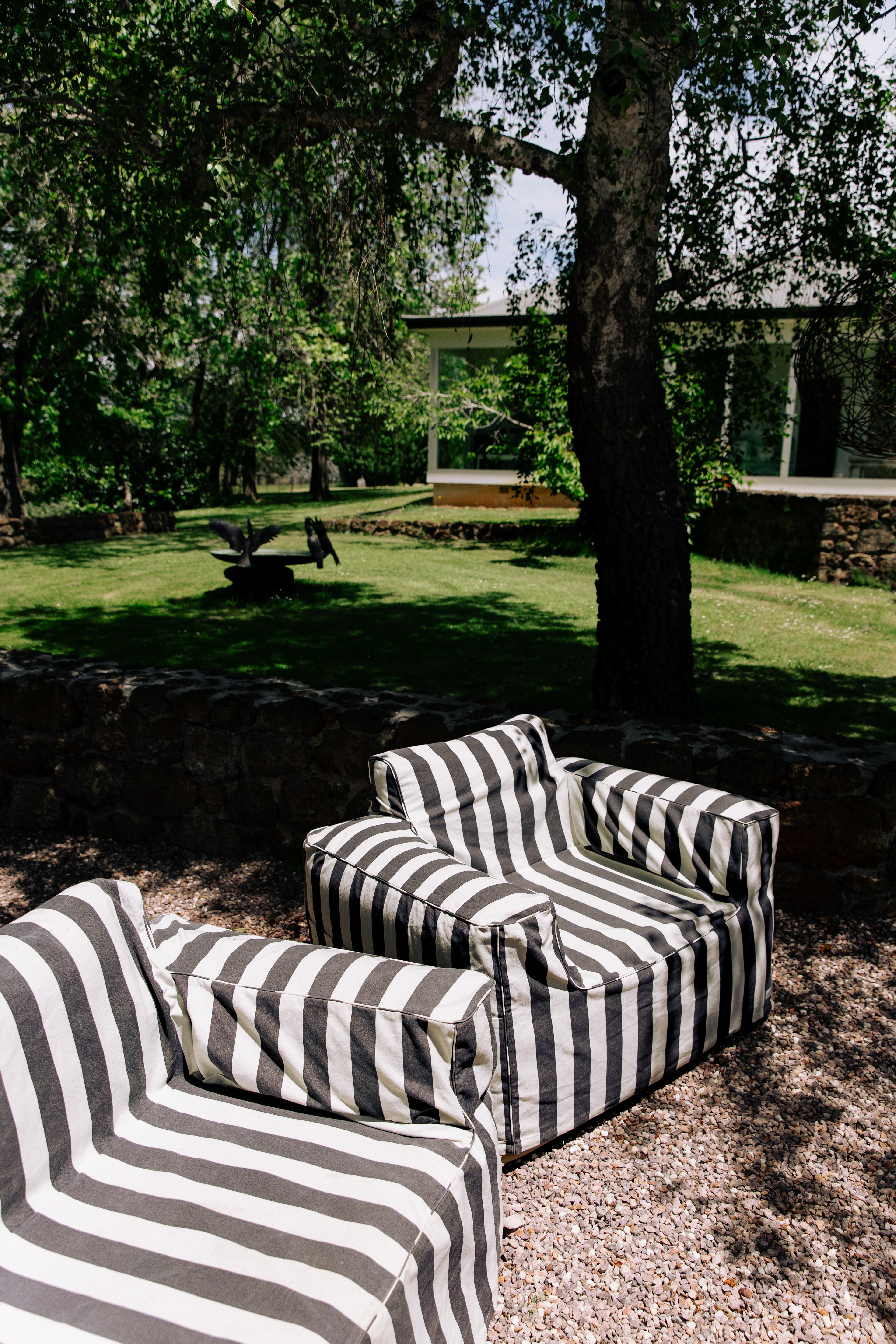 The Clouded Couch Double - Hamptons