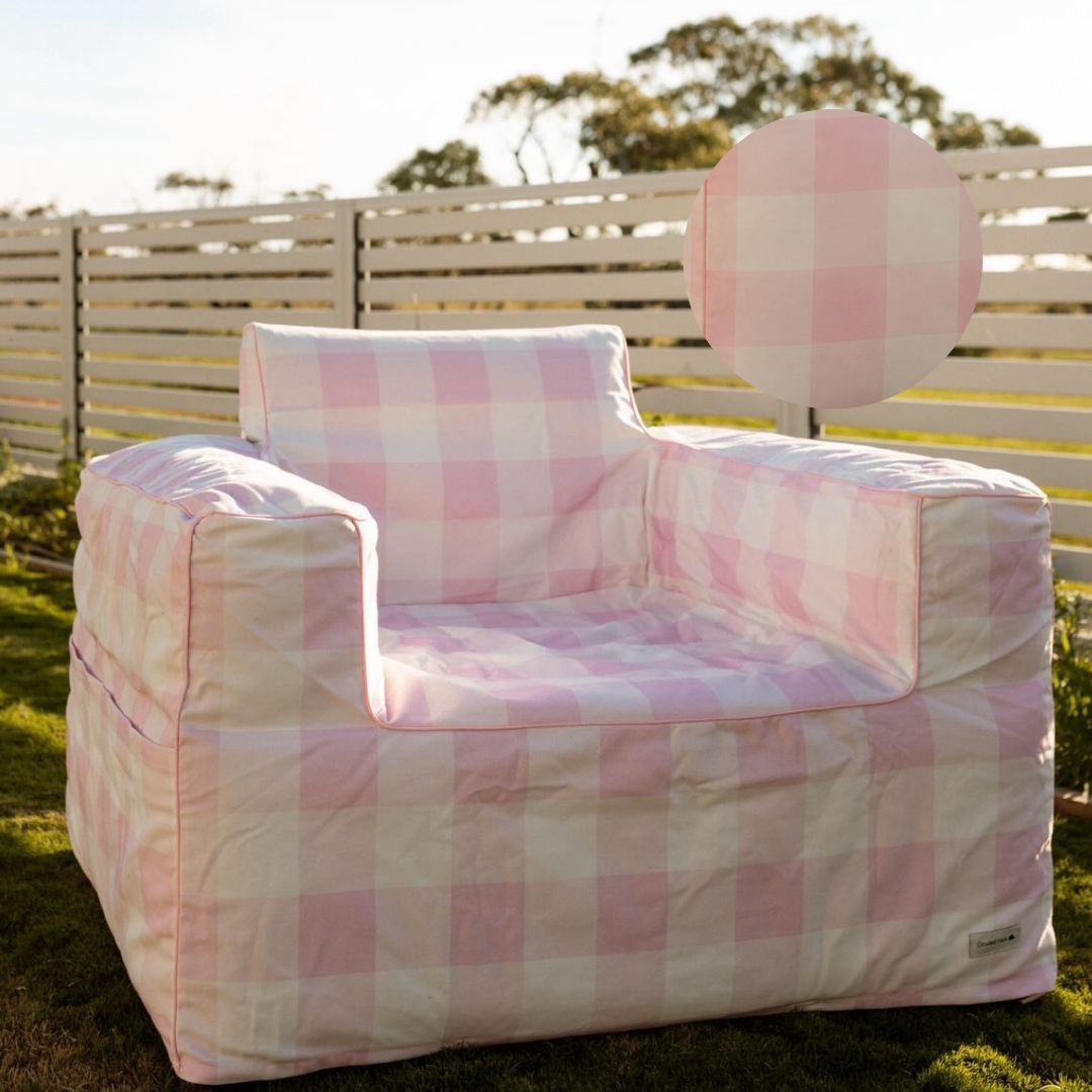 COVER ONLY Clouded Couch Single - Posie