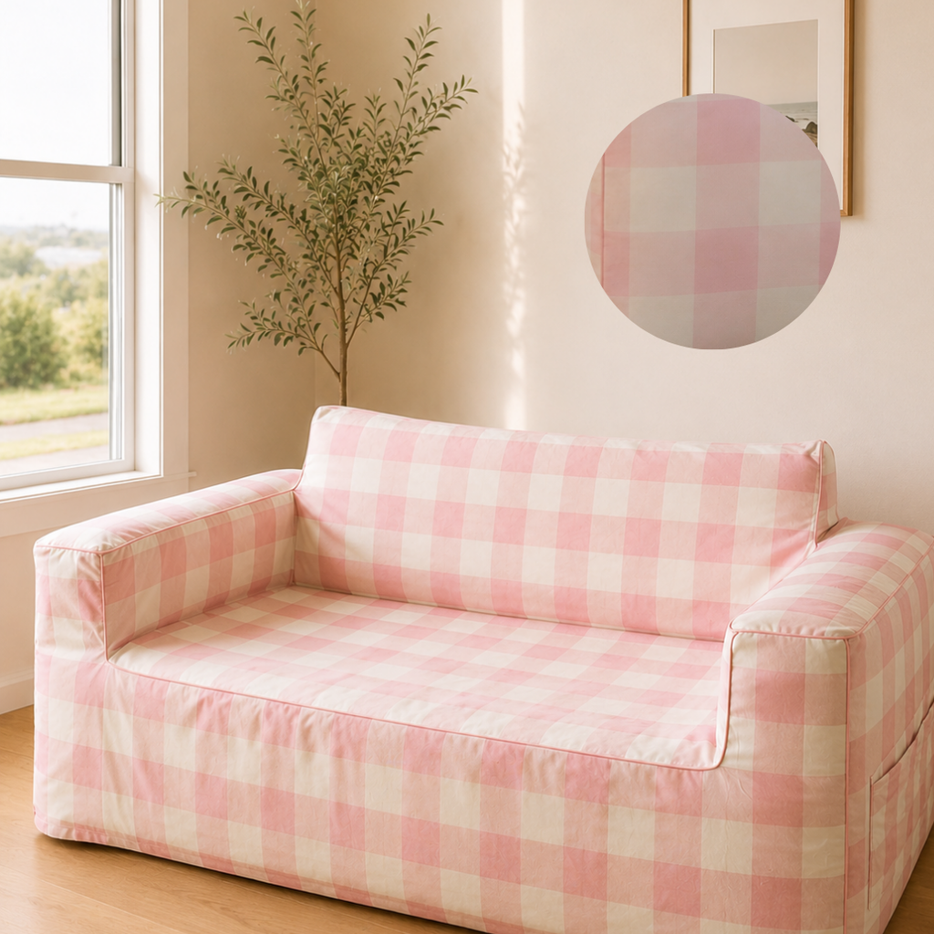 COVER ONLY Clouded Couch Double - Posie