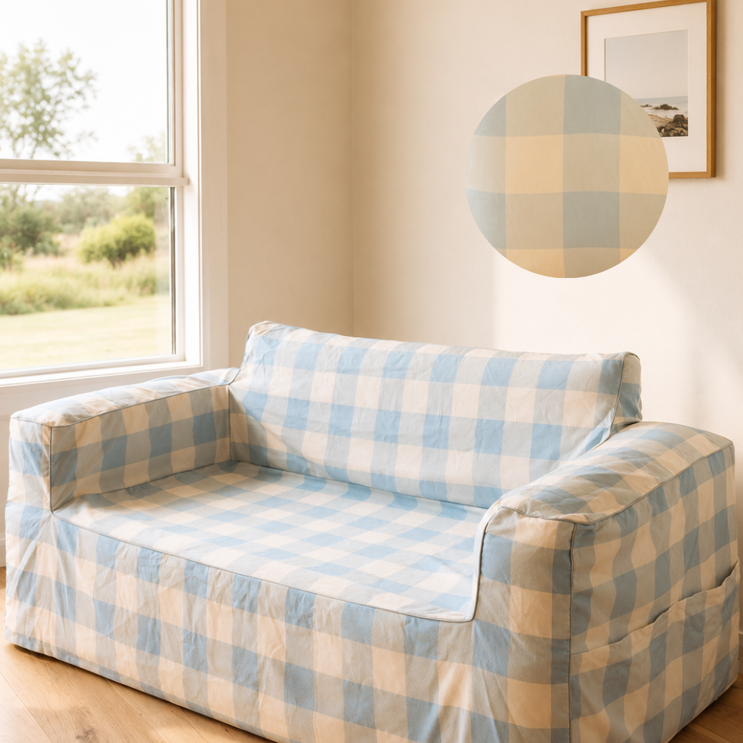 The Clouded Couch Double - Sky